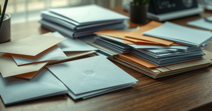 Descubra os Tamanhos de Envelopes e Como Escolher o Ideal