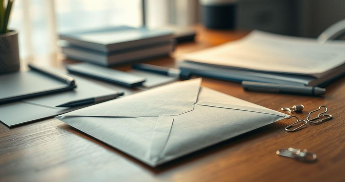 Envelope Adesivado é a Solução Prática para Organizar e Proteger Seus Documentos