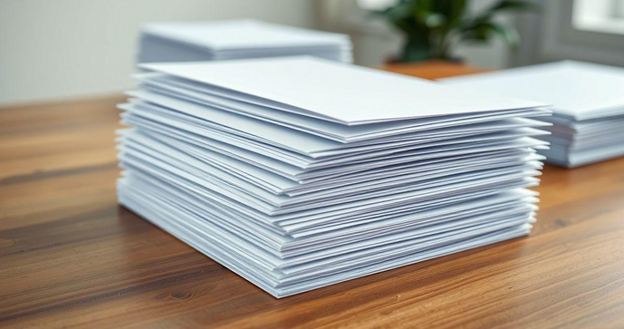 Envelope Saco Branco: Versatilidade e Praticidade para Seu Dia a Dia