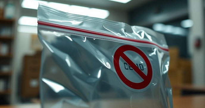 Saco plástico com lacre de segurança: a solução ideal para proteção e armazenamento seguro