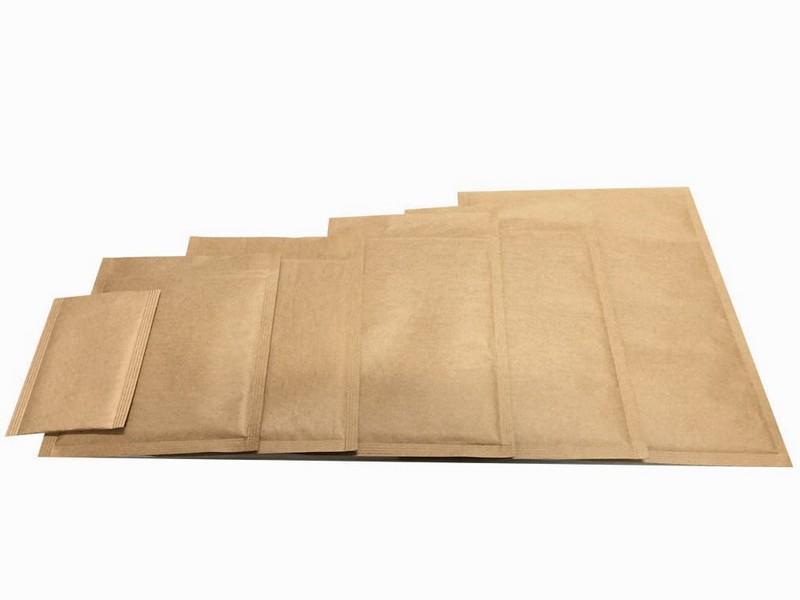 A versatilidade do papel kraft com plástico bolha