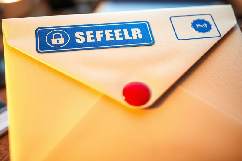 Envelope de Segurança Inviolável: Proteja Seu Conteúdo